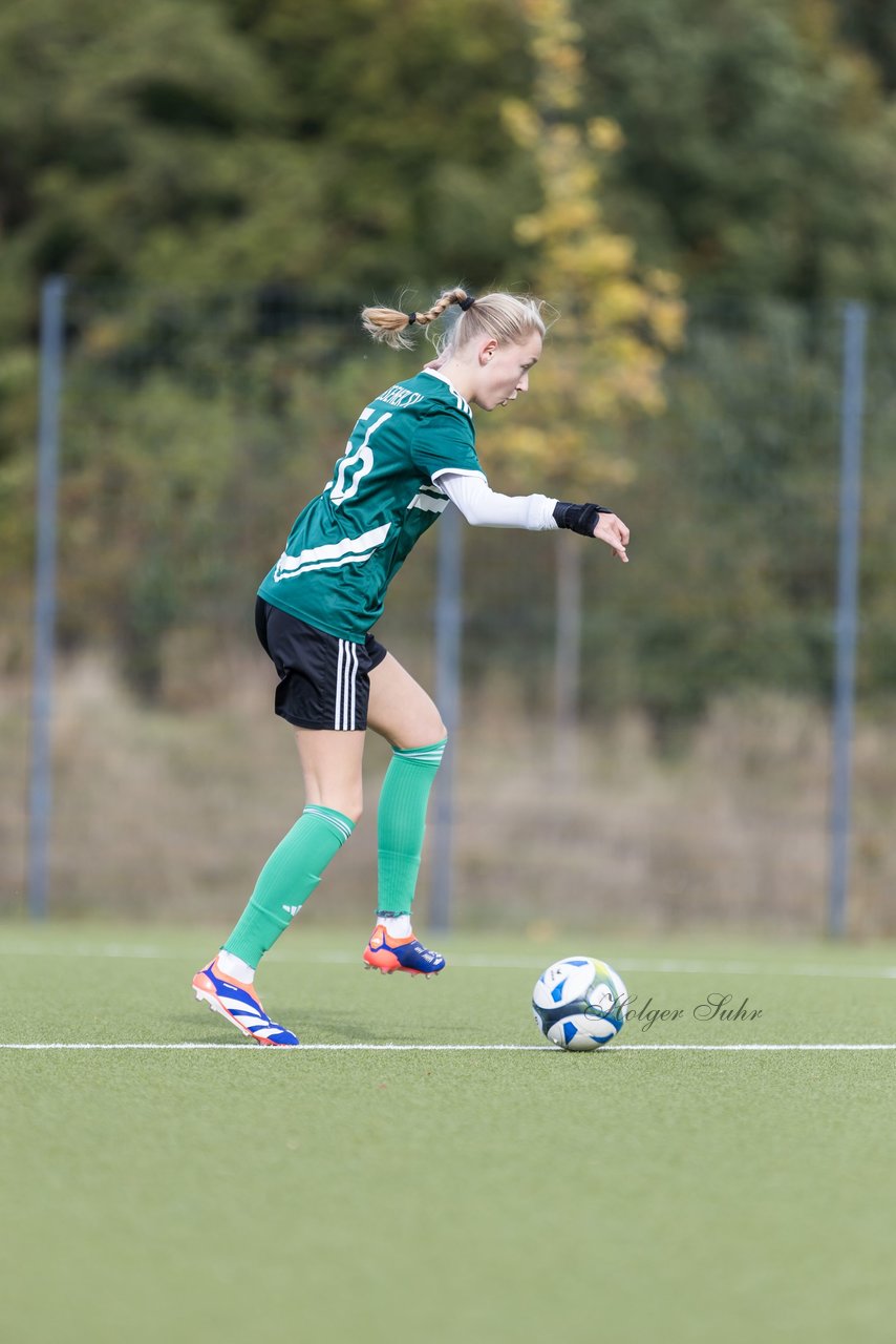 Bild 71 - wU19 Rissener SV - VfL Pinneberg : Ergebnis: 9:1